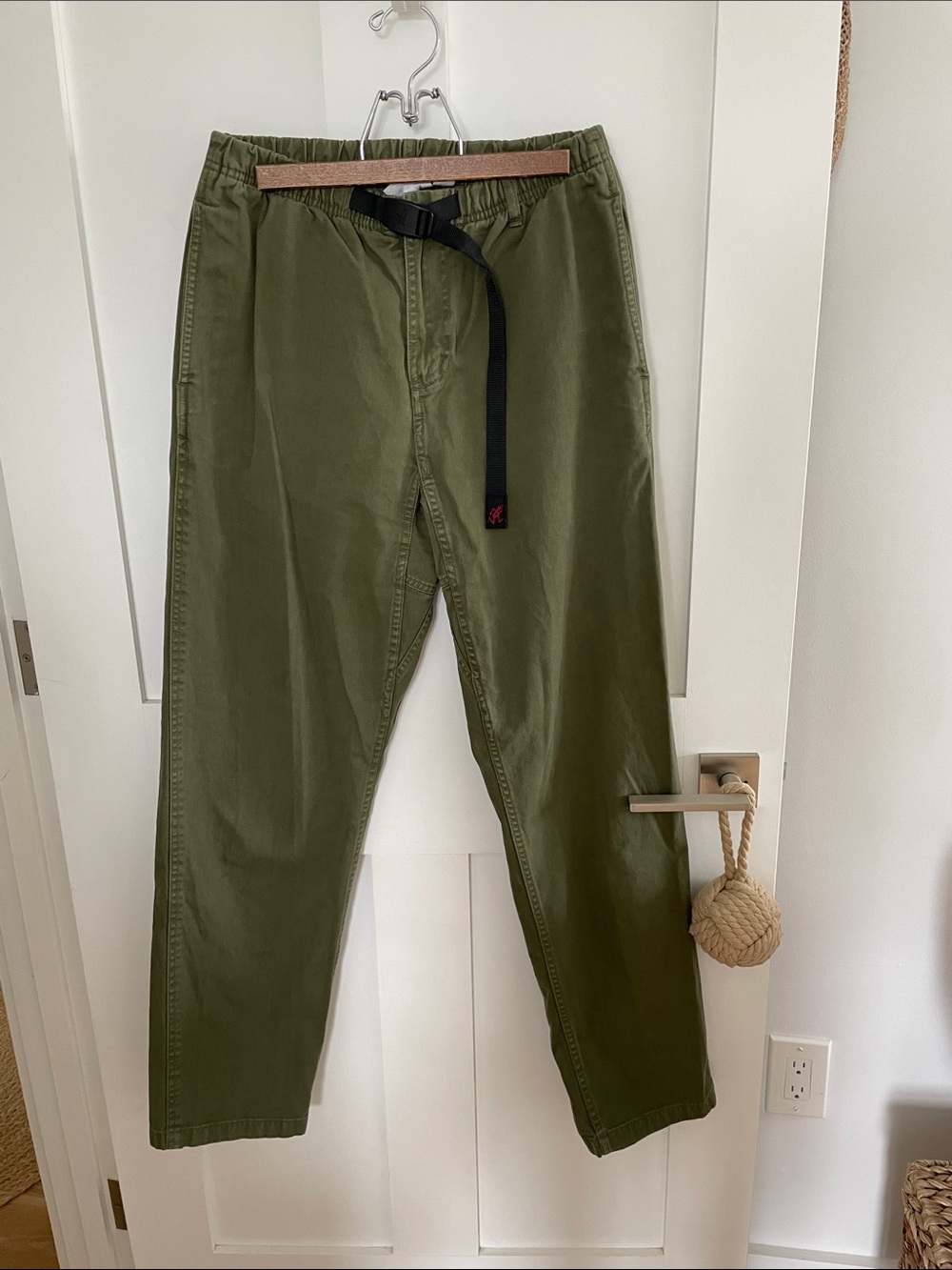 Granicci Olive Green Hiking Pants